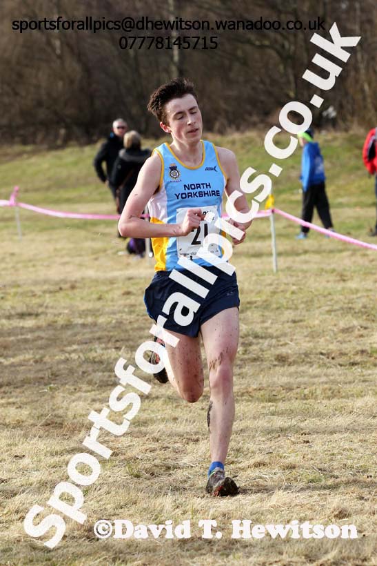 Inter Counties Schools Cross Country, Temple Park, South Shields. Photo: David T. Hewitson/Sports for All Pics